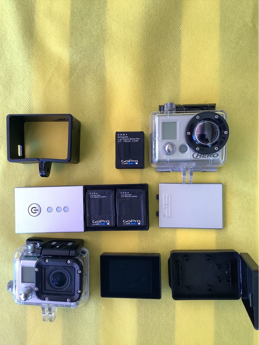 Videocamere: GoPro        2 caméras avec accessoires  – Usato da Chernex venduto da Paul096 2
