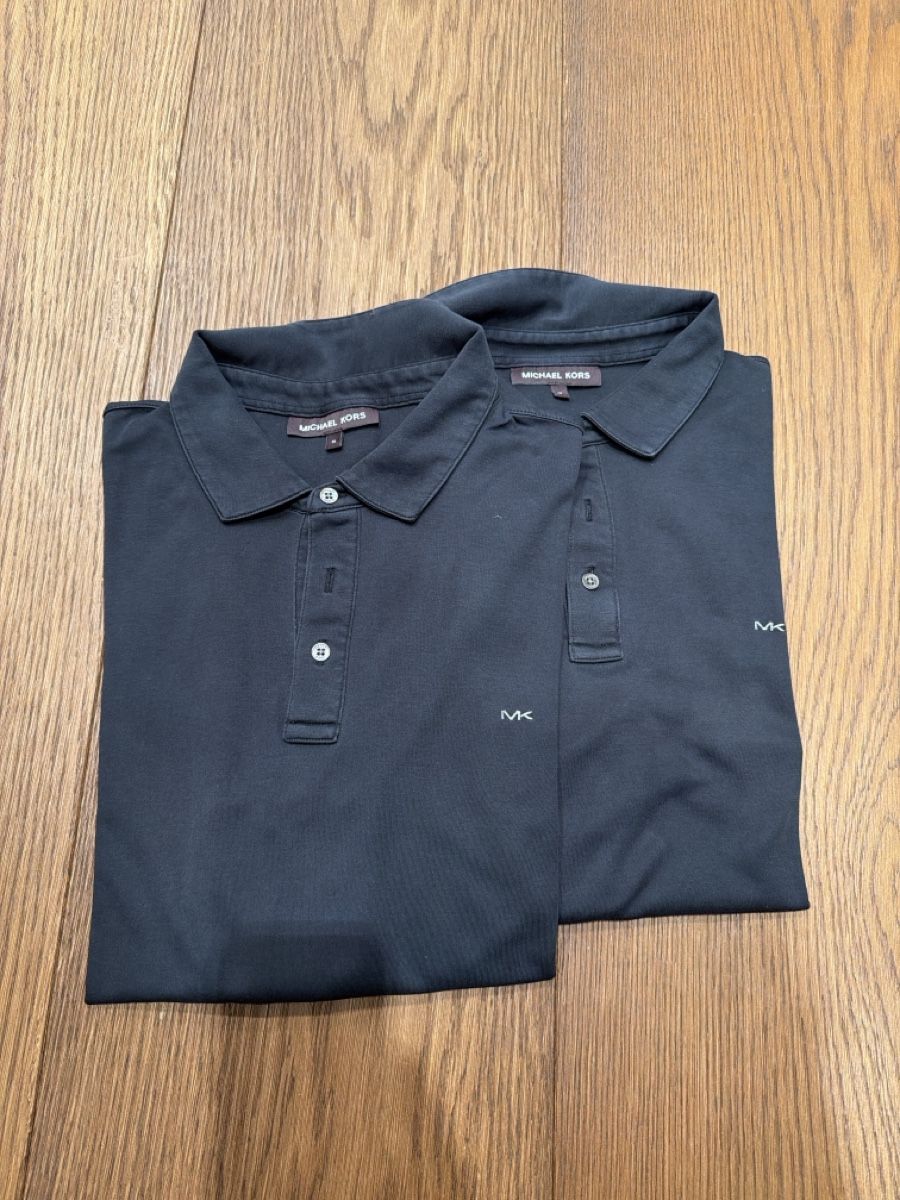Michael Kors Polo-Shirts: 2er Pack Michael Kors Polo-Shirts Langarm – Gebraucht aus Vaduz von zoe_wym6
