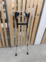 Krücken / Unterarmgehstützen (Paar), Alu, 76–96 cm
