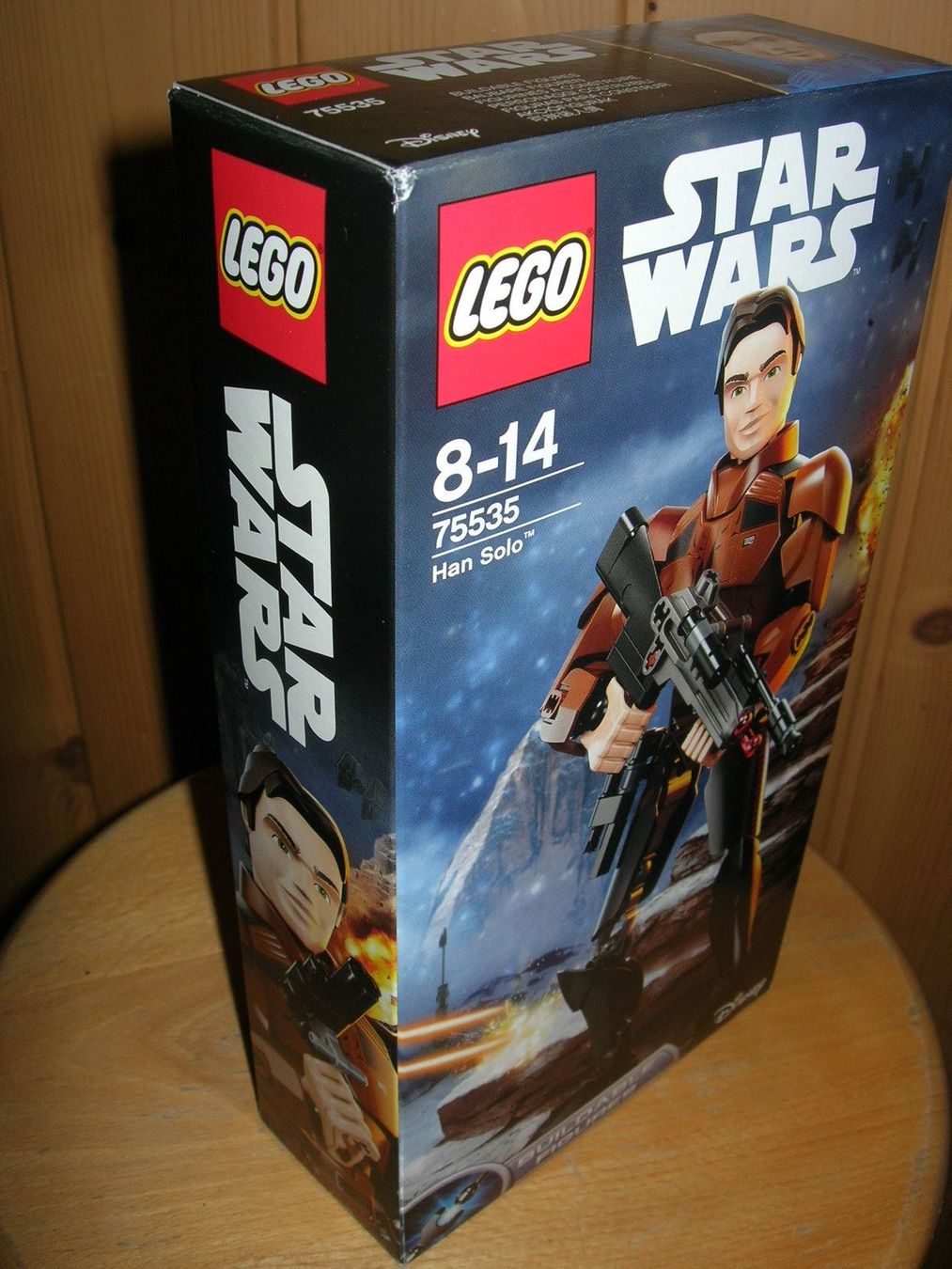 Lego Giocattoli: LEGO Star Wars 75535 Han Solo – Nuovo e nell'imballaggio originale da Hornussen venduto da Corvette- 2