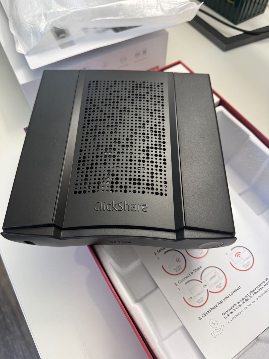 Barco Unità & Adattatore: Barco Click Share CX50 Gen2 – Nuovo e nell'imballaggio originale da Schlatt TG venduto da lichtundton