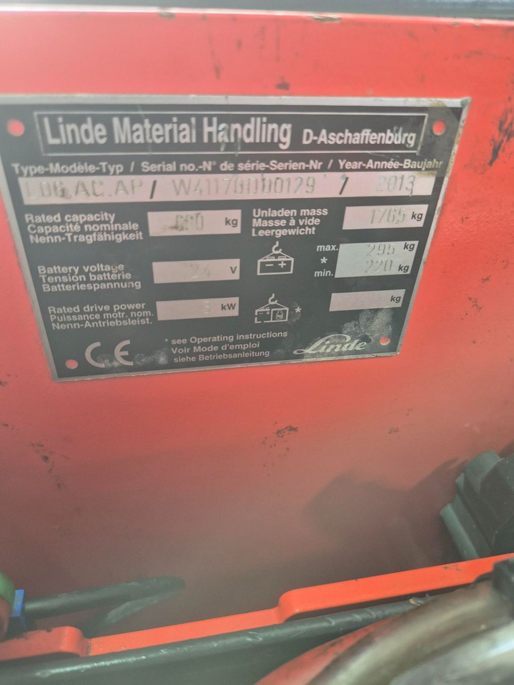 Linde Carrelli elevatori e a forche: Ameise Linde L06.AC,AP – Usato da Aarau venduto da LM-Handel 3