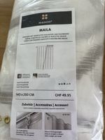 Manor Voile Vorhang Maila, 140x250cm, Neu und Originalverpac