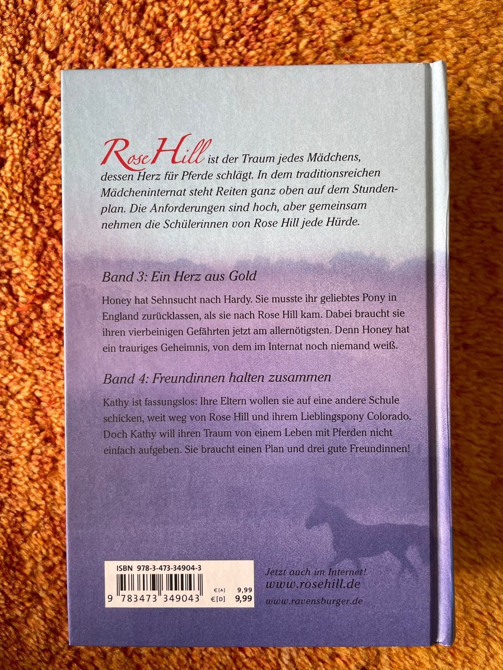 Libri: Rose Hill (Band 3+4) – Usato da Toffen venduto da cena_st 1