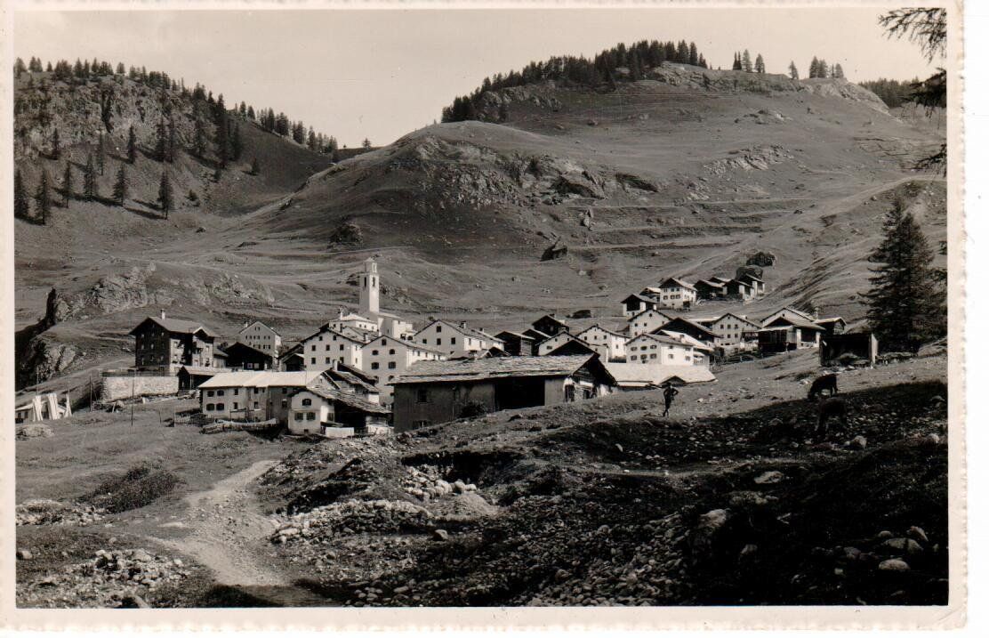 Ansichtskarten: Sur im Oberhalbstein – Gebraucht aus Wolhusen von Curver9