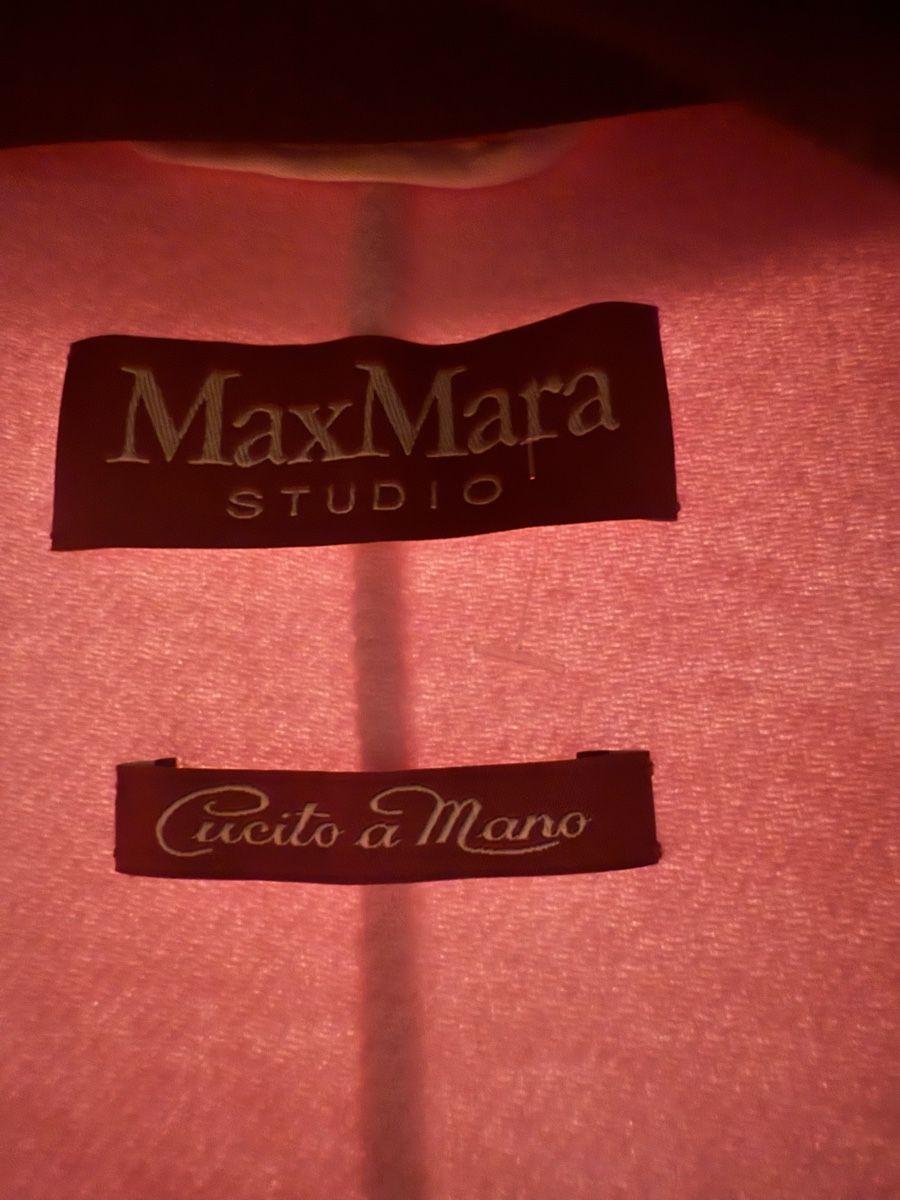 Max Mara Mäntel: Max Mara Studio Wollmantel Rosa Gr.38 – Neu (gemäss Beschreibung) aus Zürich von Meike002 6