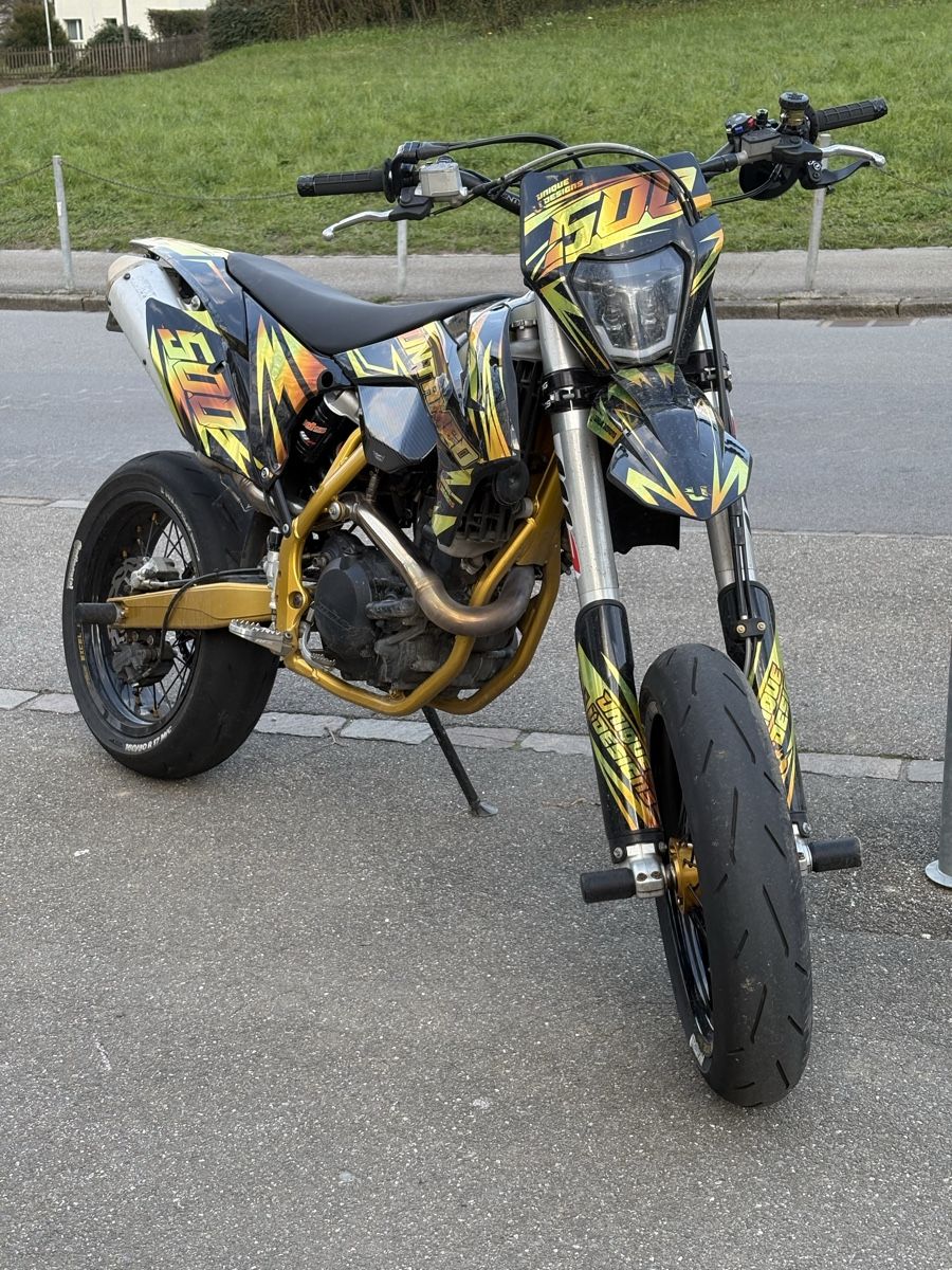 KTM Strada: KTM EXC 500 2012 – Usato da Weiningen ZH venduto da Electra76