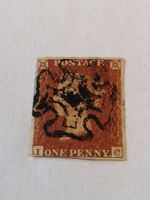 One Penny Red 1841, 