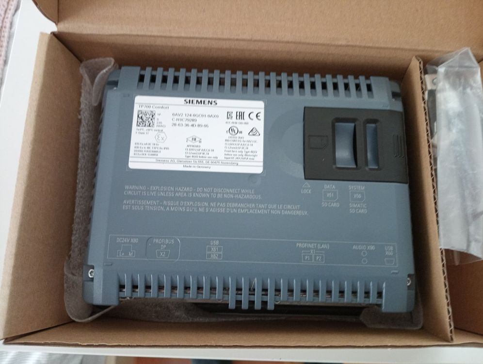 Pellicola Protettiva Per Siemens Simatic HMI TP700 Comfort - 6 Pezzi, Anti-Graffio