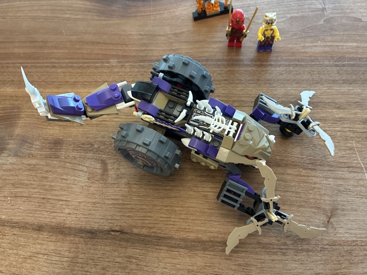 Lego Spielzeuge: Anacondrai Crusher - Lego Ninjago - 70745 – Gebraucht aus luzern von Himbeertobi 2