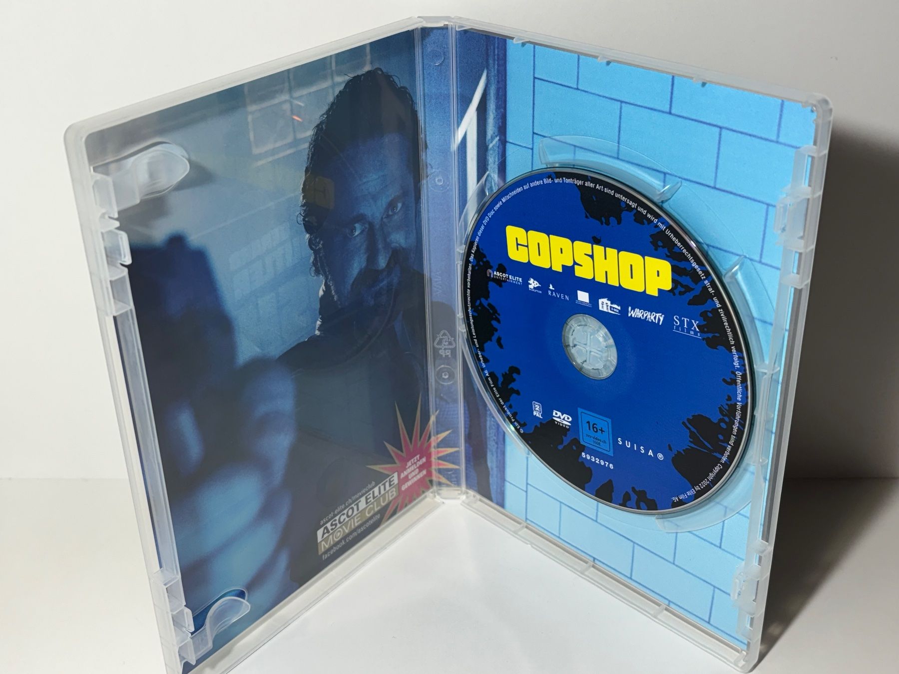 Alle DVDs: Copshop DVD – Gebraucht aus Wilderswil von Sstriker 2