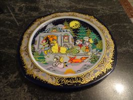 Rosenthal Weihnachtsteller Jahr1984 Porzellan Limitiert Neuw