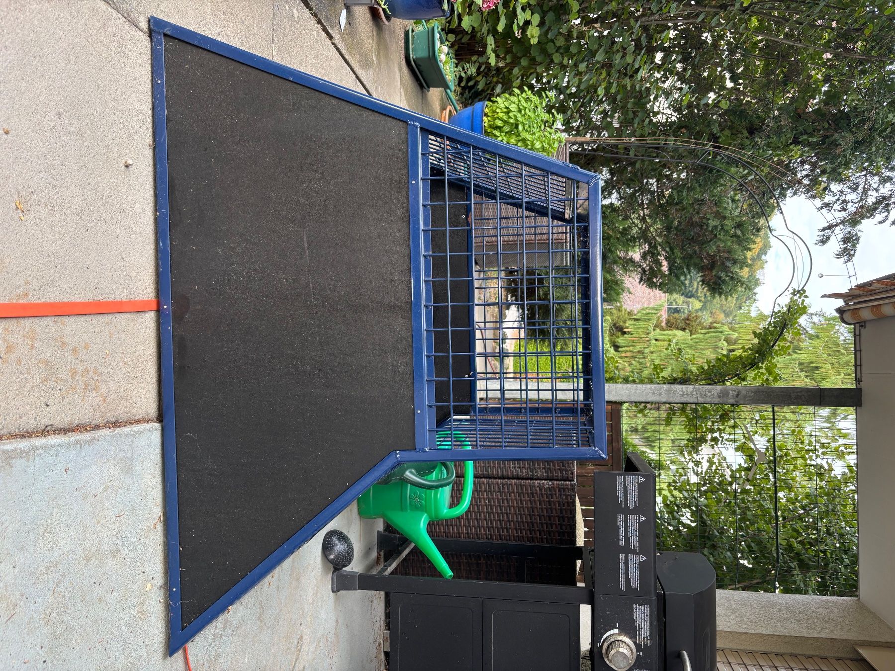 Gabbie, trasporto & Sicurezza: Hundebox Abgeschrägt – Usato da Schafisheim venduto da Chillout123 3