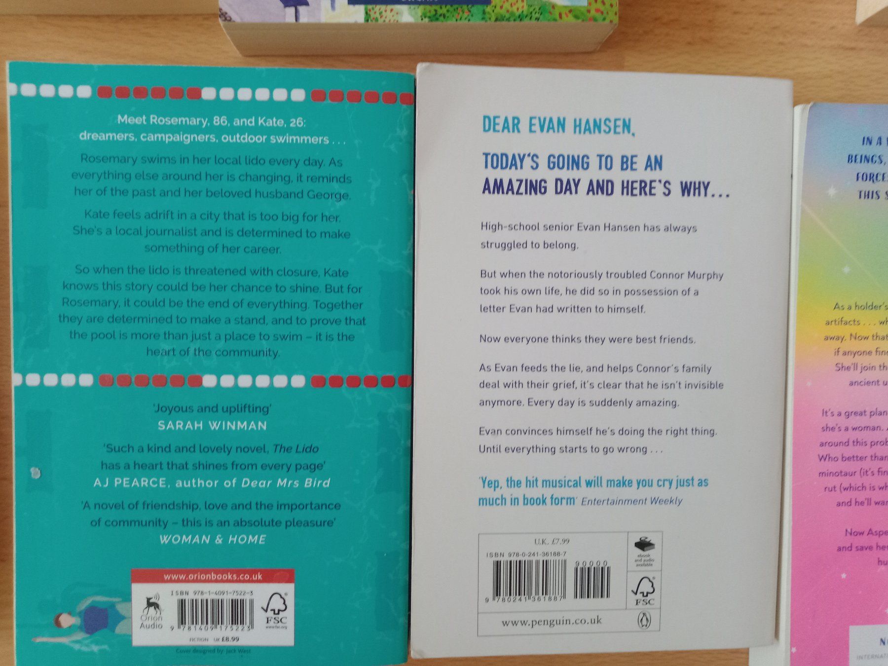Libri: 15x Romance Romcom english fiction books – Usato da Wangen b. Olten venduto da EmilythestrangeX 4