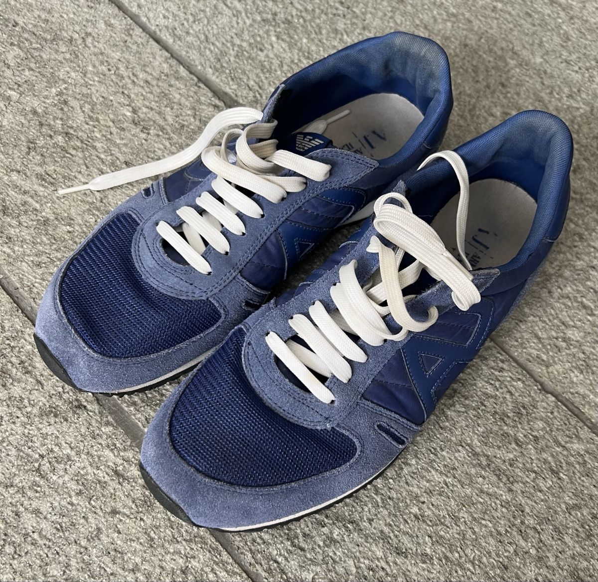 Chaussures hommes: 2 Paar Sneaker Gr. 44 – D'occasion à chur par Ika11