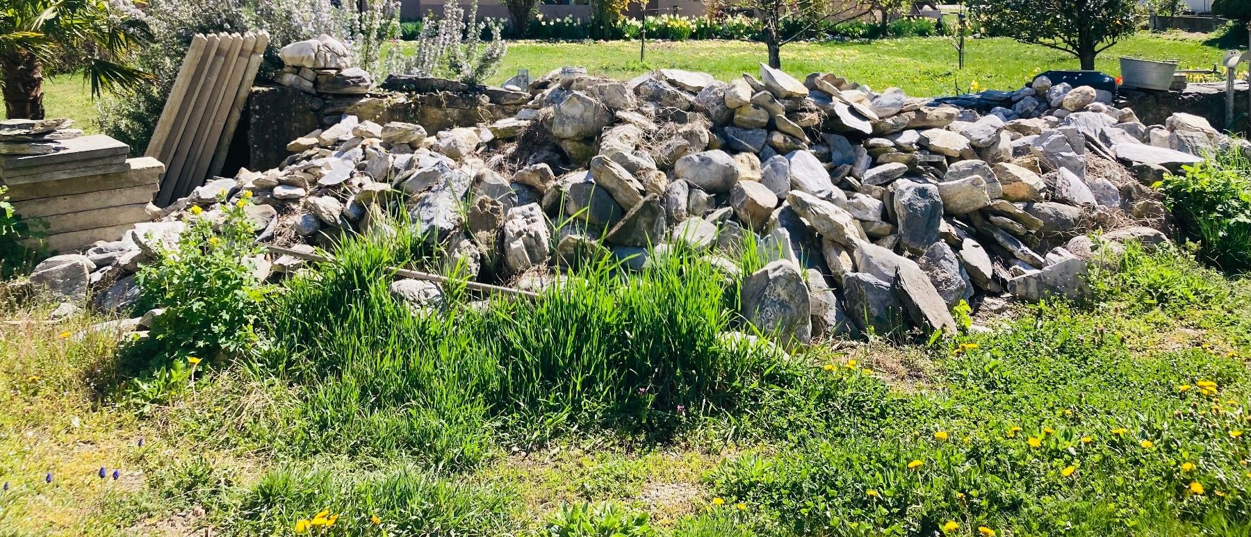 Pietre & tegole: Pierres du Rhône pour construction – Usato da Ardon venduto da hel_2sxp 1