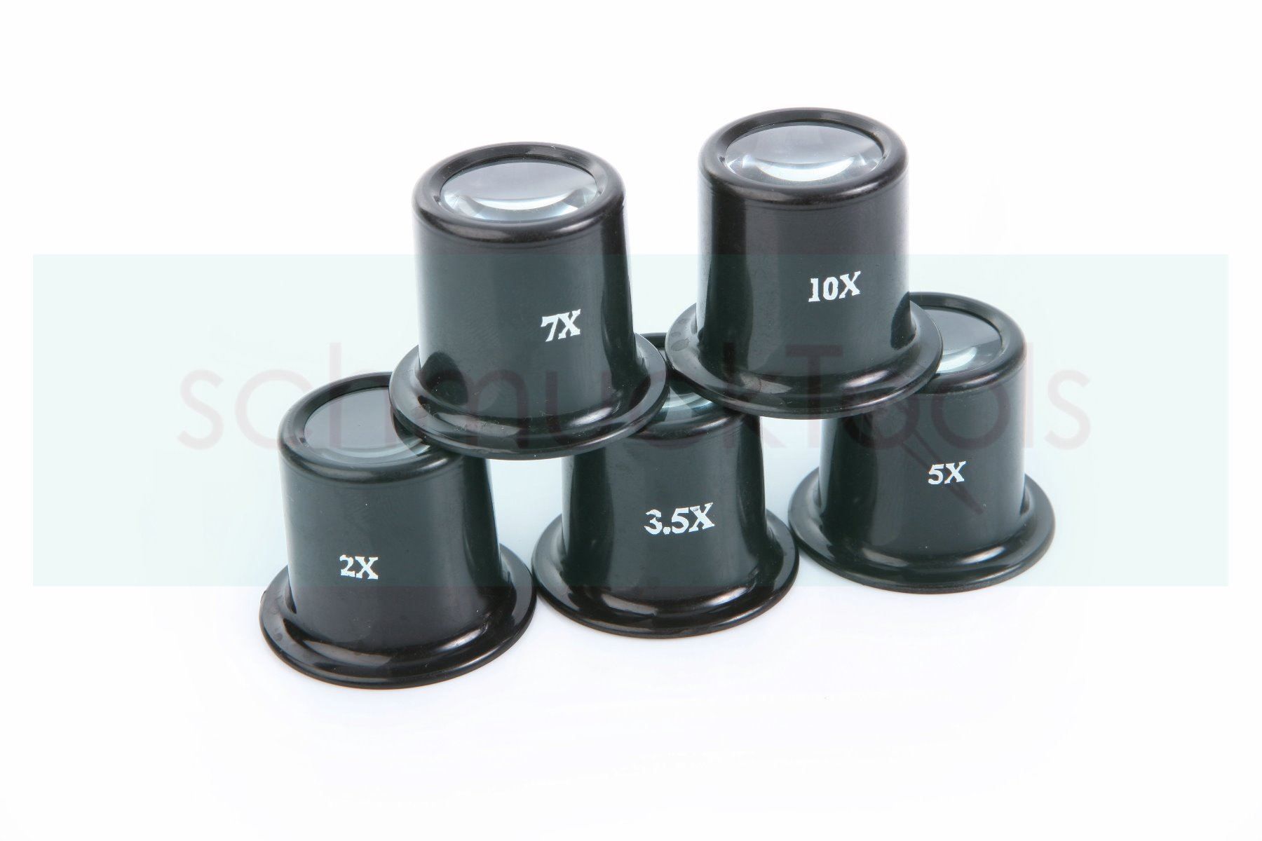 Altro per Ottica: Augen - Lupen im 5er Set – Nuovo e nell'imballaggio originale da Hinwil venduto da schmuckTools
