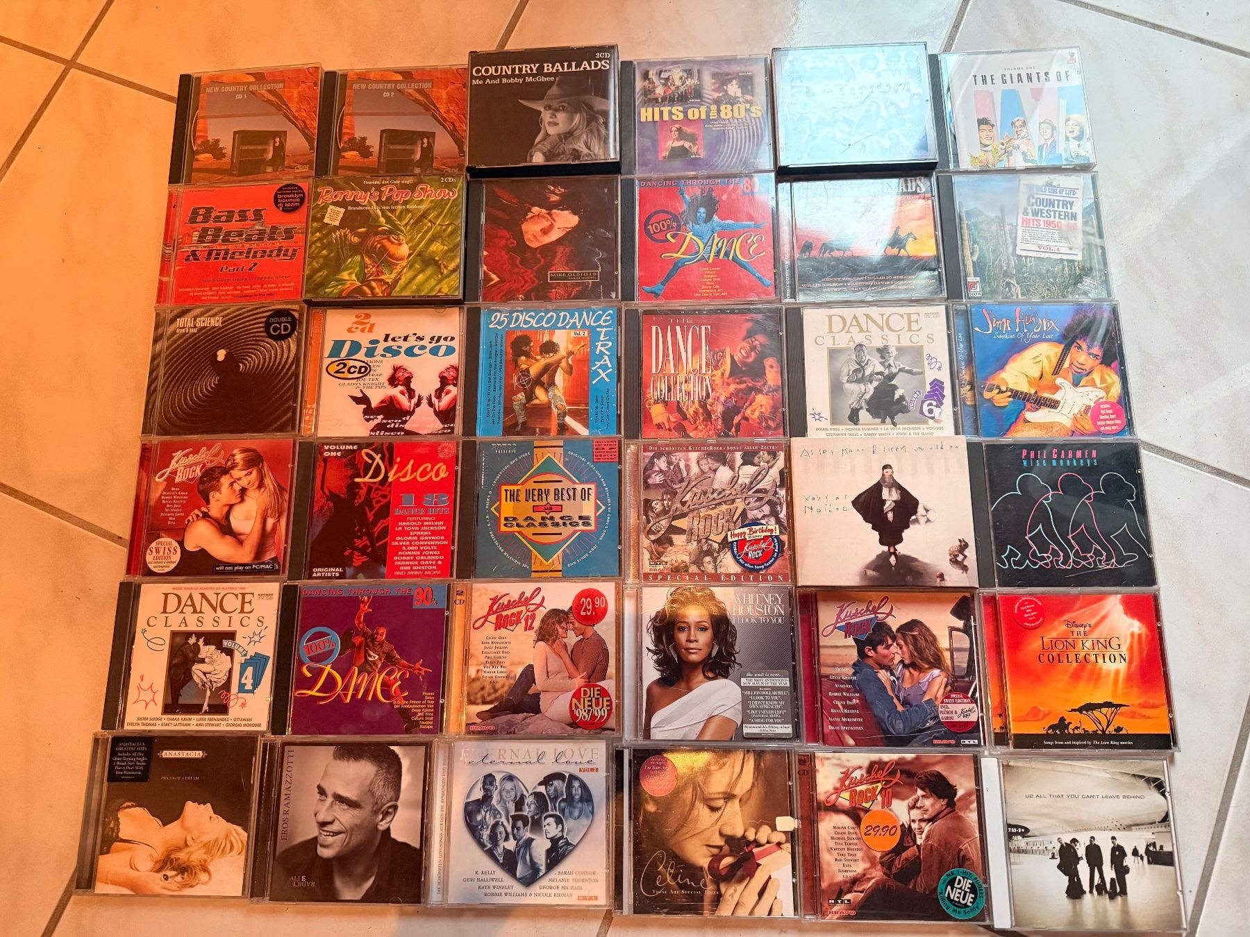 CDs: 36 Stück Tolle CD Sammlung – Gebraucht aus Zofingen von rai_x9b8