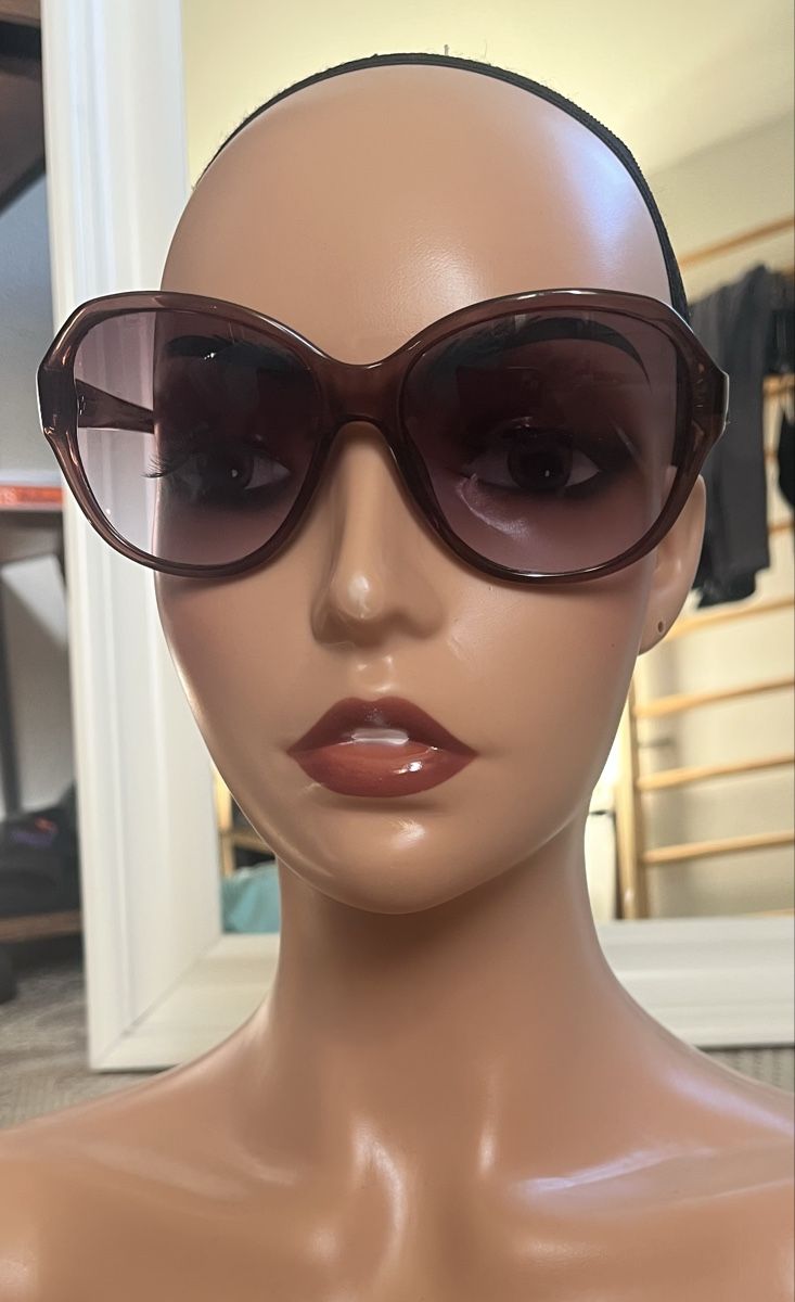 Fossil Occhiali & Lenti: Fossil Statement Sonnenbrille violettbraun – Usato da Zuchwil venduto da MLV92