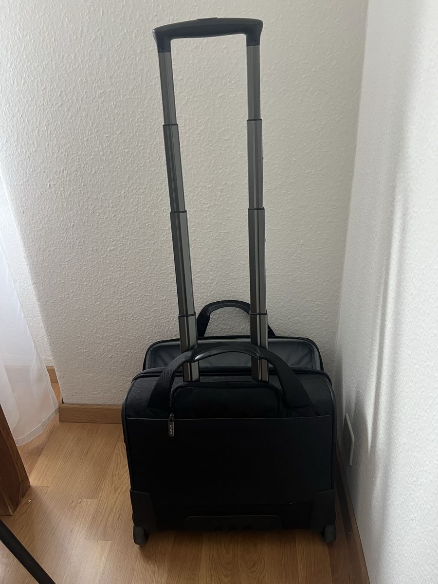 Samsonite Valigie & Borse: Samsonite Laptoptasche mit Rollen, Business Trolley – Usato da Zürich venduto da ale_ap 1