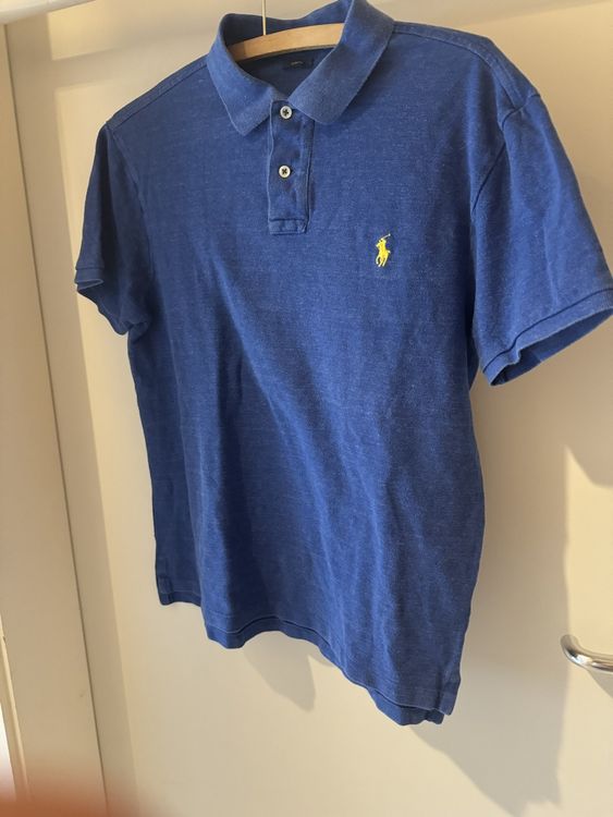 Ralph Lauren Y2k Basic Polo Blau Xl 207