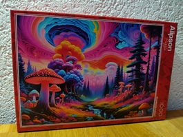 1000er Puzzle, Alipson, Pilzwald