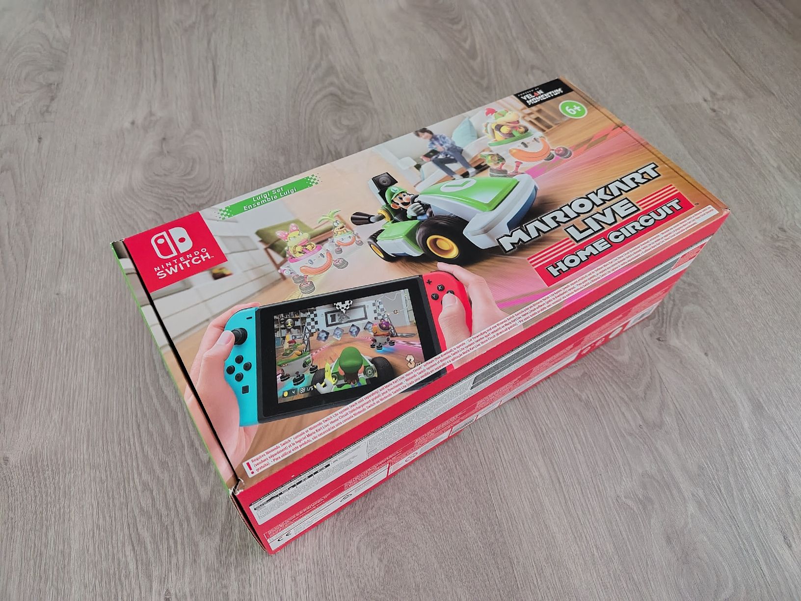 Nintendo Giochi: Mario Kart Live Luigi Set Neu – Nuovo (secondo la descrizione) da Schachen LU venduto da retrogamer 2