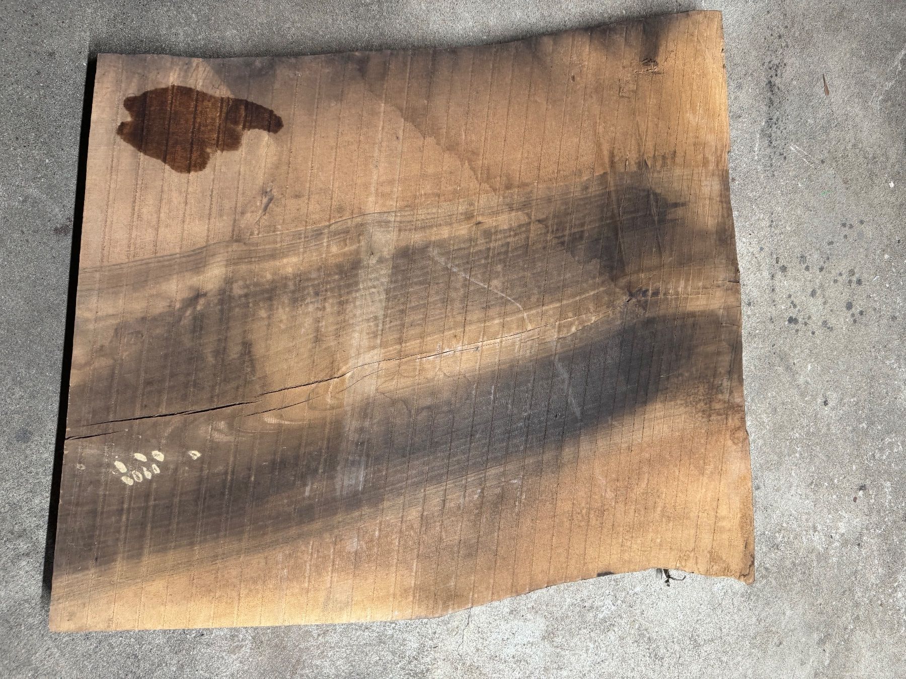 Articoli in legno: Massivholzplatte – Nuovo (secondo la descrizione) da Kestenholz venduto da cvx_889vv