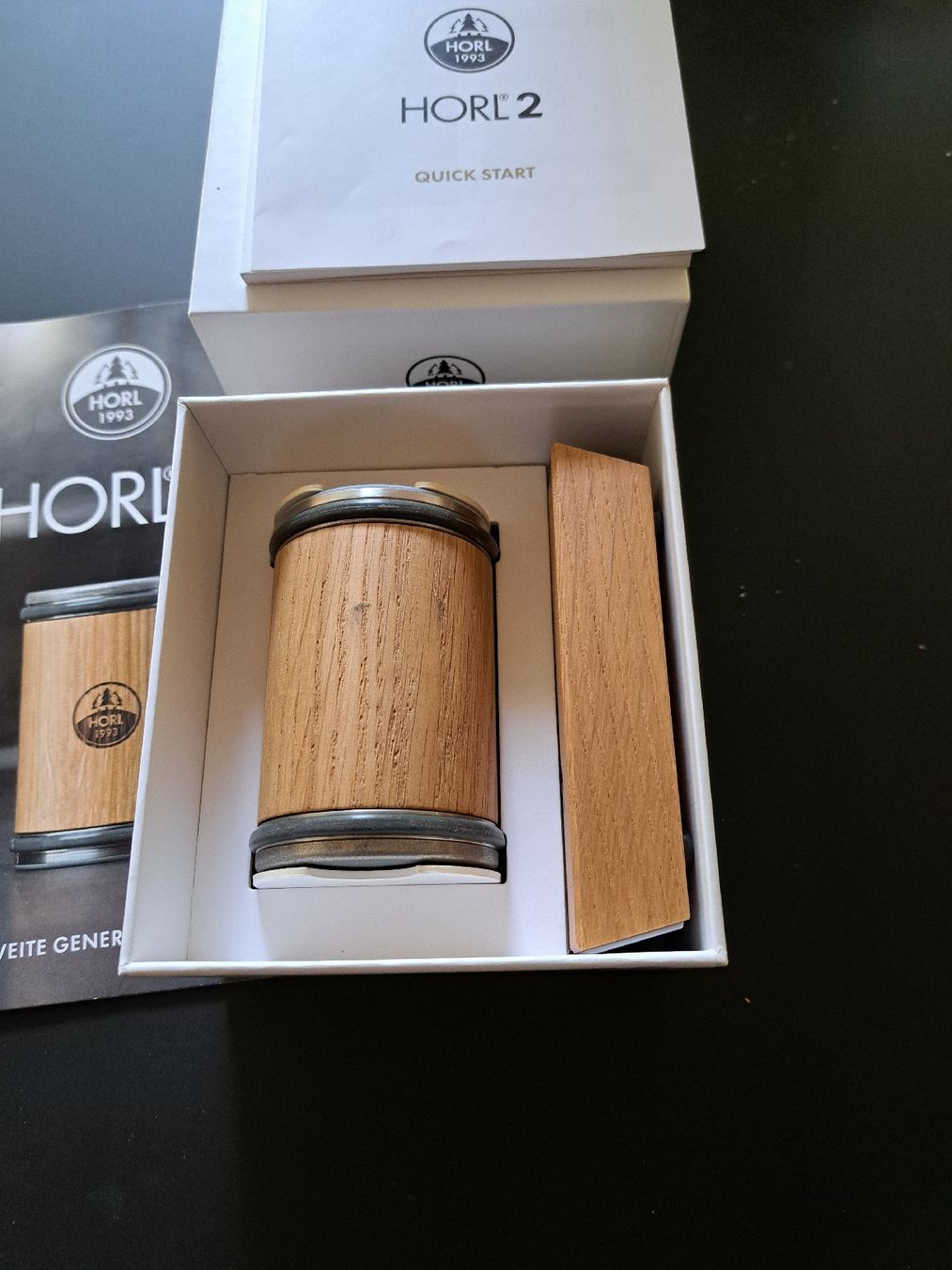 Coltelli da cucina: HORL 2 Messerschleifklotz – Nuovo (secondo la descrizione) da Tscheppach venduto da Snidix 1