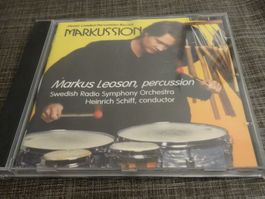 Markus Leoson - Markussion CD