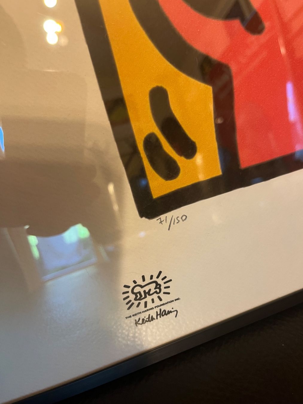 Grafiken & Lithographien: Keith Haring radiant baby – Gebraucht aus Montreux von LeVintage33 3