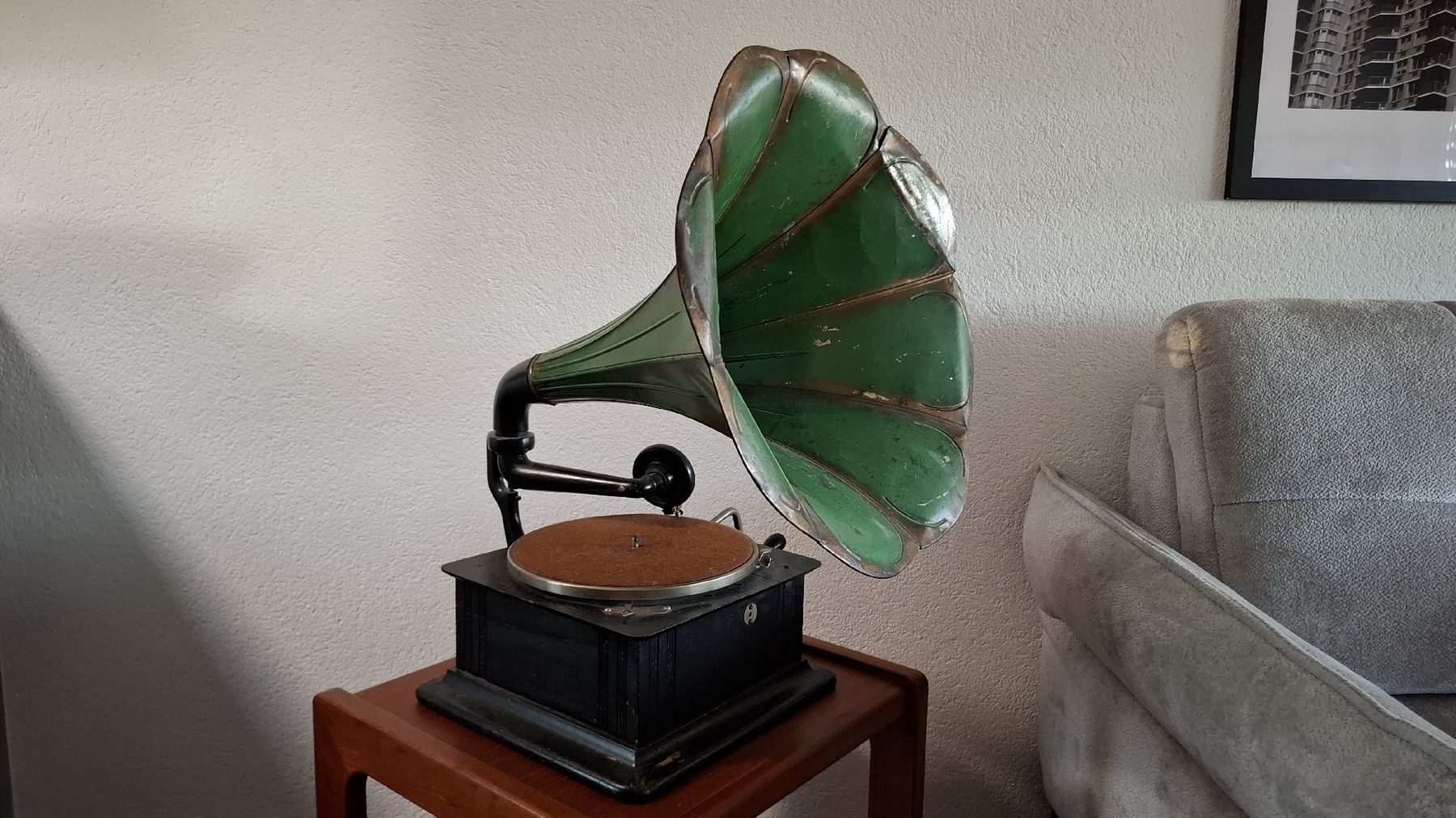 Giradischi: Antikes Grammophon – Usato da Winterthur venduto da lodidodi 8