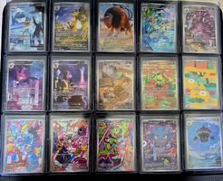 Lot de 24 cartes Pokémon 🏴󠁧󠁢󠁥󠁮󠁧󠁿 AR , Full Art . NM