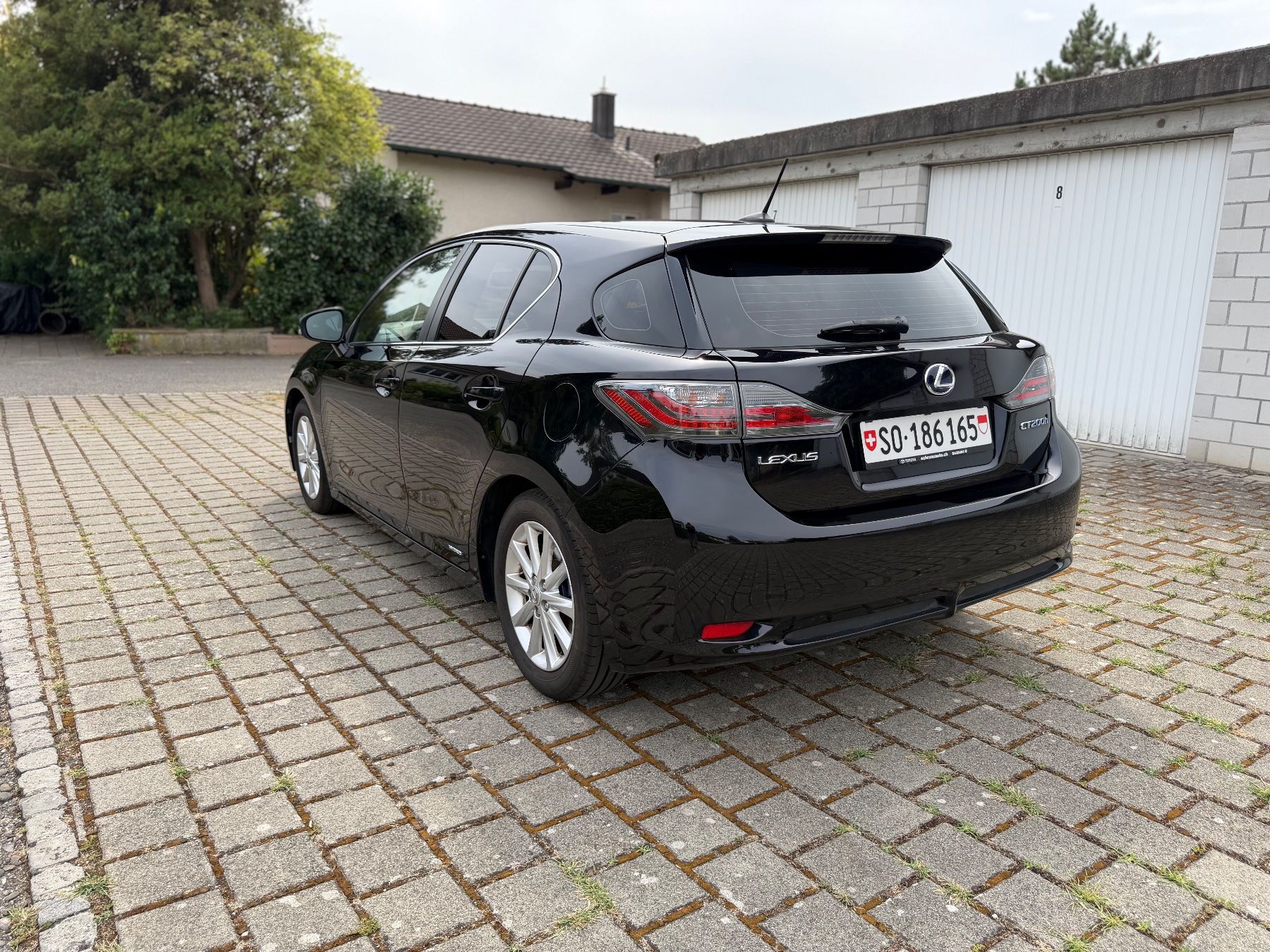 Lexus Autos: Lexus CT 200h Hybrid – D'occasion à Kriegstetten par Alex26845 6