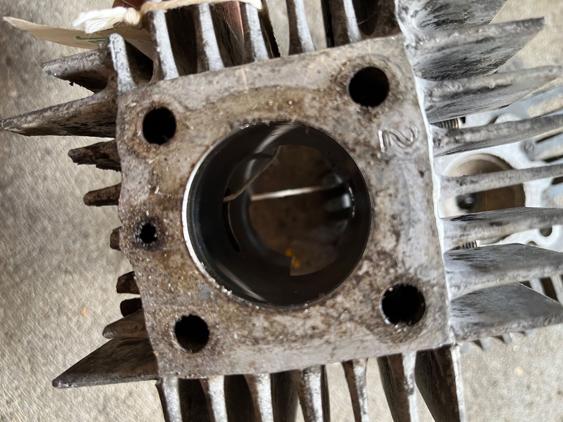 Puch Mofa-Ersatzteile: Puch Maxi/X30 CH12 Zylinder – Defekt aus Fahrni b. Thun von berger_tuning34 3