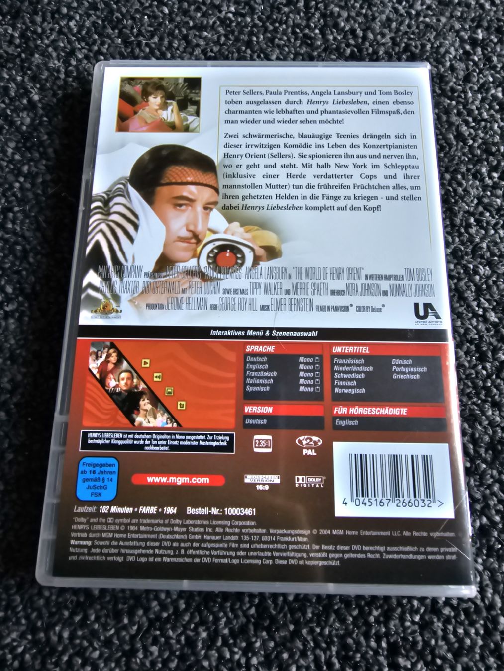 Tutti i DVDs: Henrys Liebesleben (21975) – Usato da Ruswil venduto da jan_bxl5 1