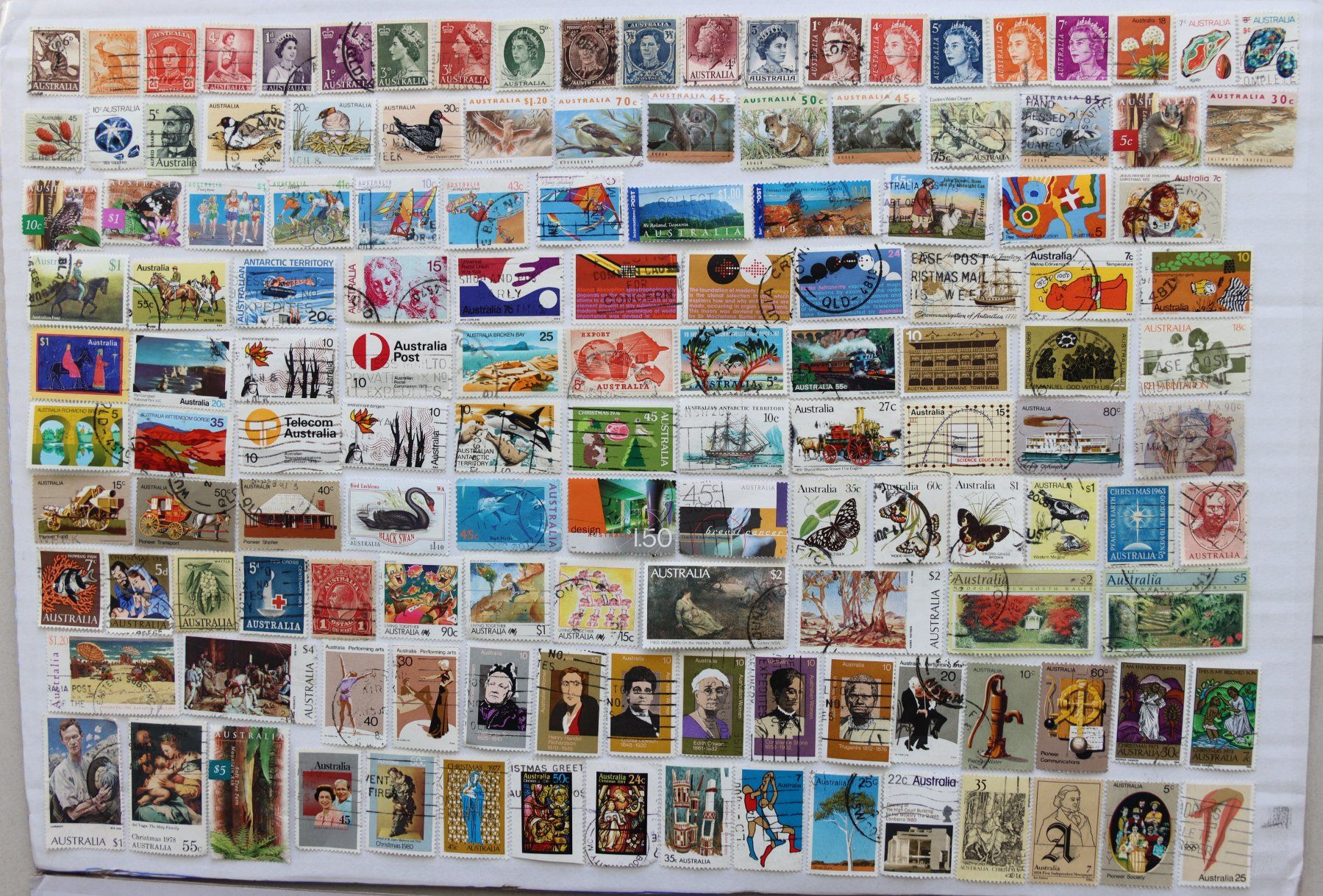 Tous les timbres: Briefmarken Australien – D'occasion à Oberentfelden par lakipul 1