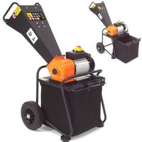 55832 - Elektro Gartenhäcksler 4,7PS - 3,5kW für Äste 50mm