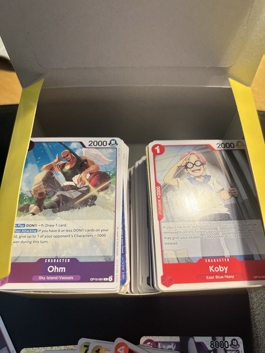 Carte collezionabili: One Piece OP15-EB04 Englisch – Nuovo (secondo la descrizione) da Goldach venduto da Milosg3 1