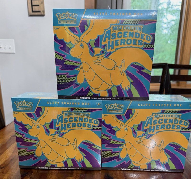 Pokémon Sammelbilder & Trading cards: Ascended Heroes Elite Trainer Box EN – Neu (gemäss Beschreibung) aus Tegerfelden von gar_p2kl
