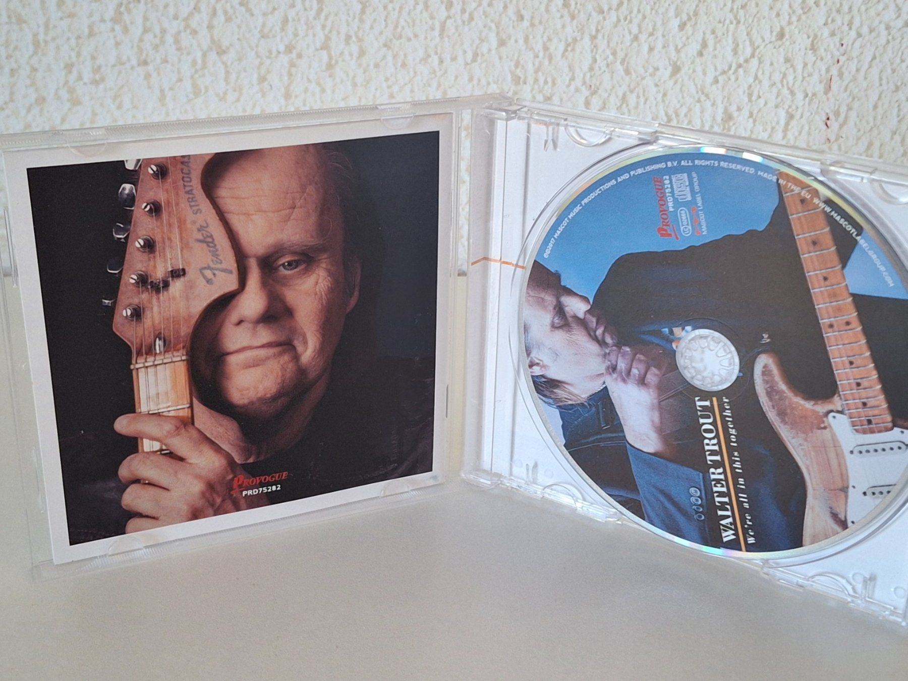 CD: CD Walter Trout -  We're All In This Together – Usato da Aarberg venduto da Jackup1 2