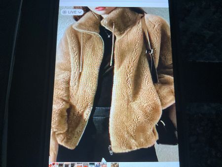 Veste polaire neuve taille L