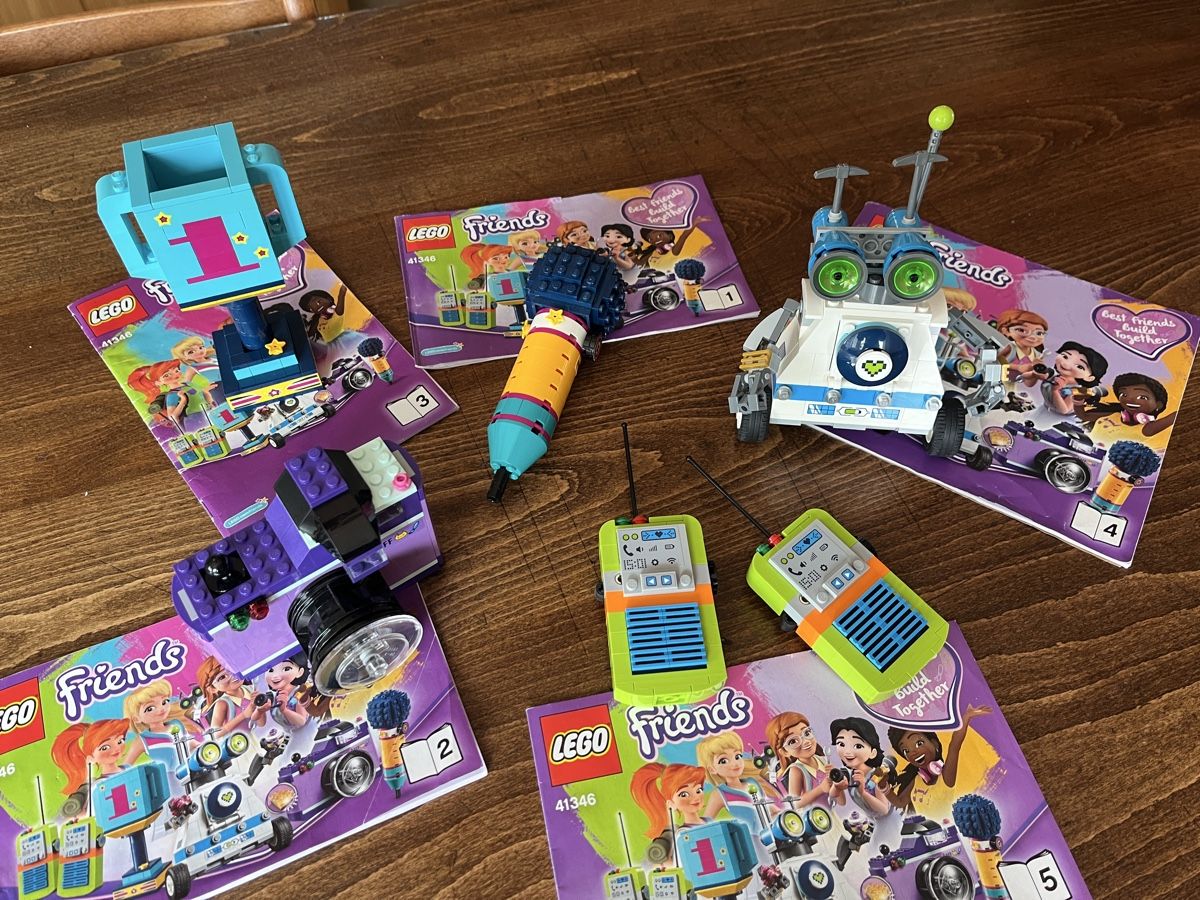 Lego Giocattoli: Lego Friends Freundschaftsbox – Usato da Uster venduto da arcobalena02