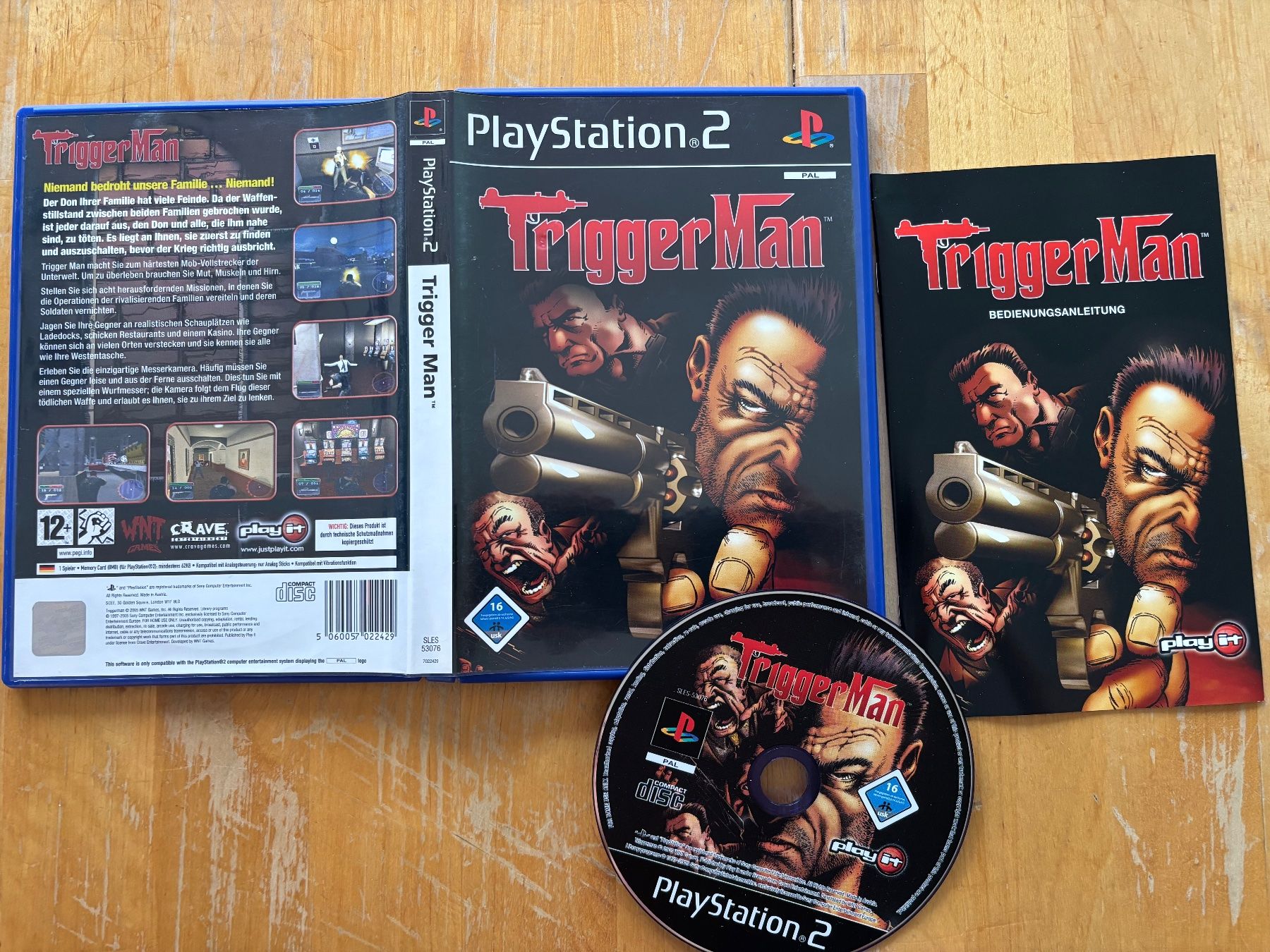Spiele: Trigger Man (CIB) – Gebraucht aus Frenkendorf von gelbeZinnie