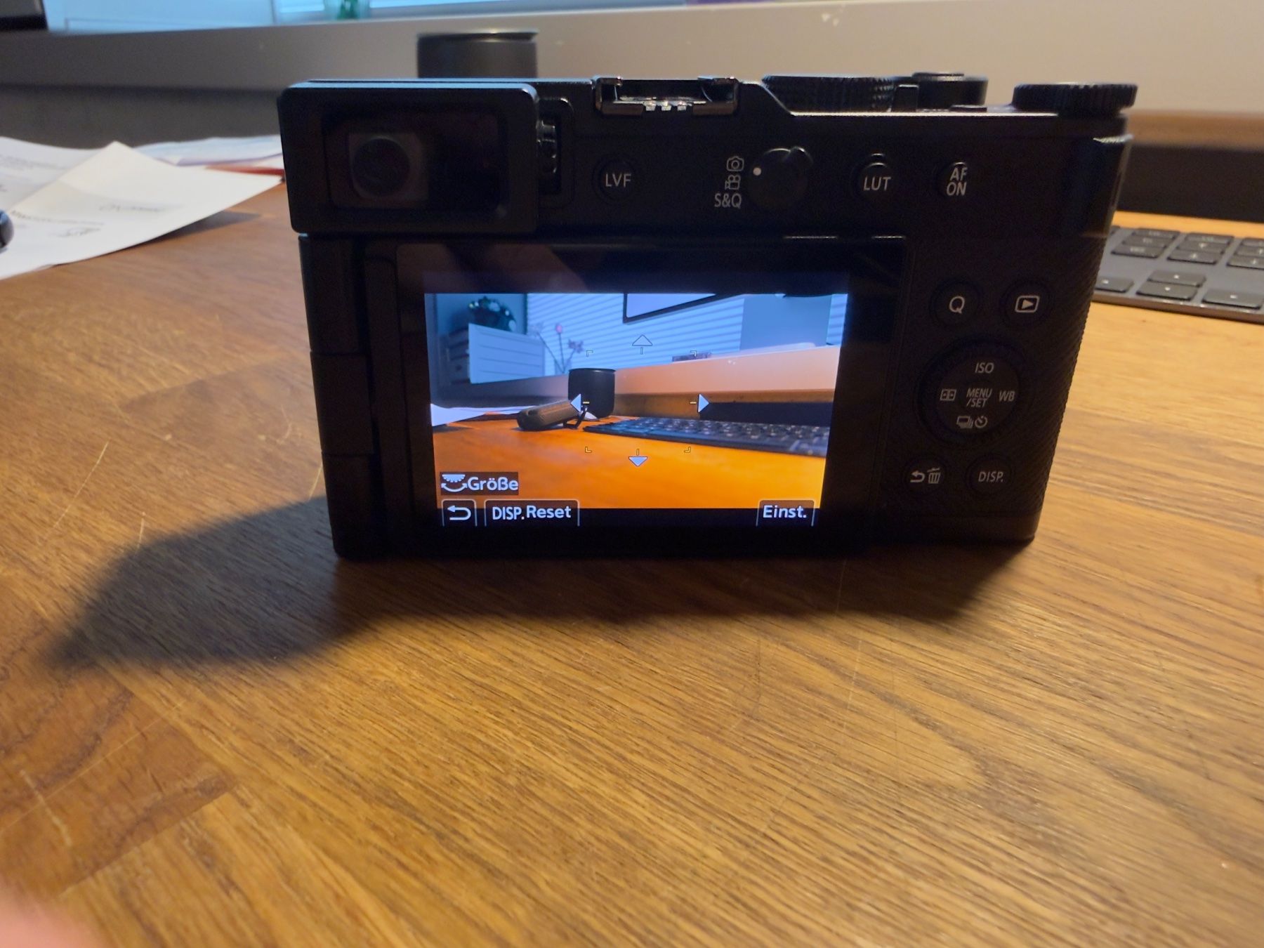 Panasonic Kamera: LUMIX L10 - Edelkompakte mit grossem Sensor – Neu (gemäss Beschreibung) aus Zürich von Roma2000 3