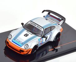 Porsche 911 / 964 RWB Rauh-Welt Ichiban Boshi #8 silber /