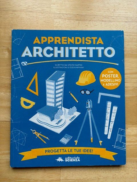 Libri: L'apprendista Architetto – Nuovo (secondo la descrizione) da Zürich venduto da kicconet