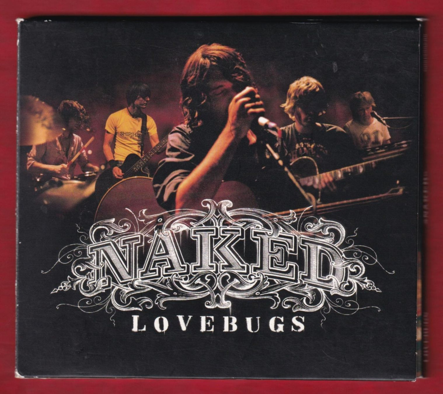CDs: Lovebugs - Naked (CD) CH-Rock – Gebraucht aus Zürich von Pfluftl2000