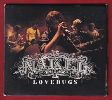 Lovebugs - Naked (CD) CH-Rock