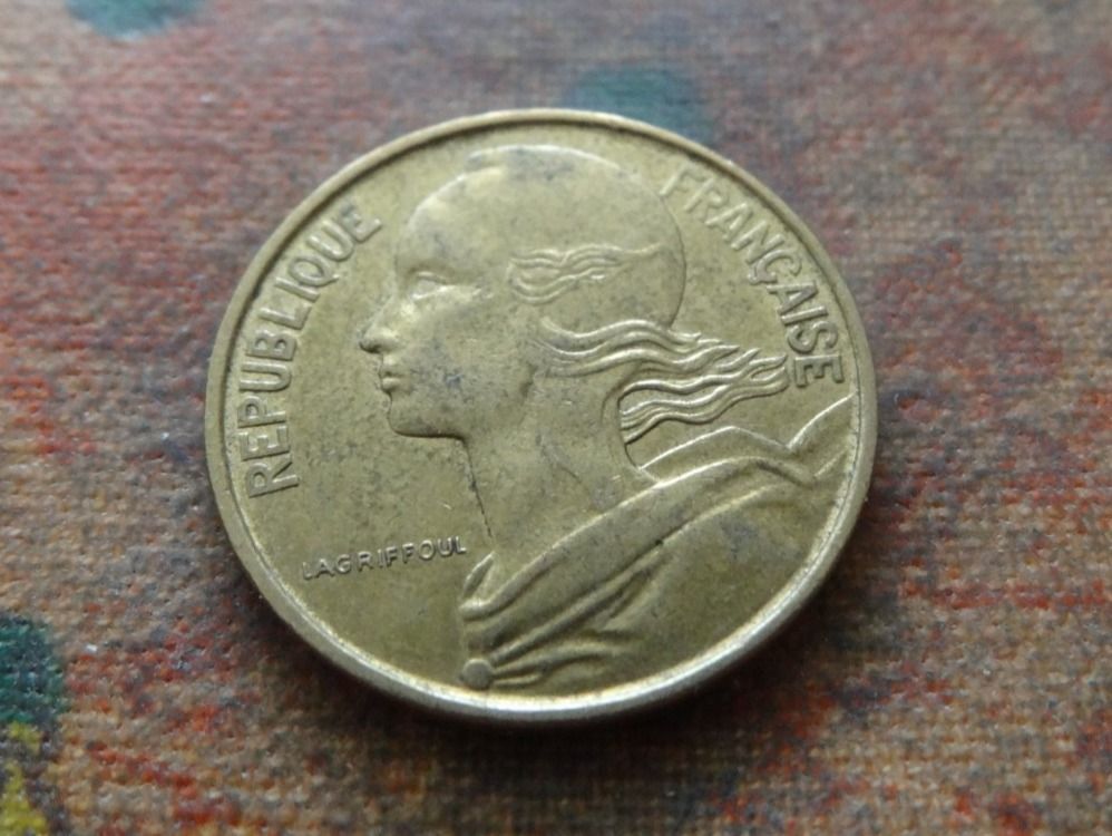 Tutti le monete: FRANCE  10 Centimes  1969 – Usato da Romanel-sur-Lausanne venduto da Swift13 1